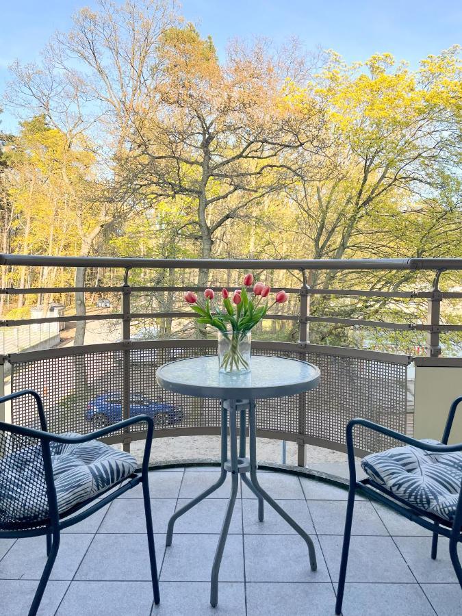 Apartament Zdrojowa Daire Swinoujscie Dış mekan fotoğraf