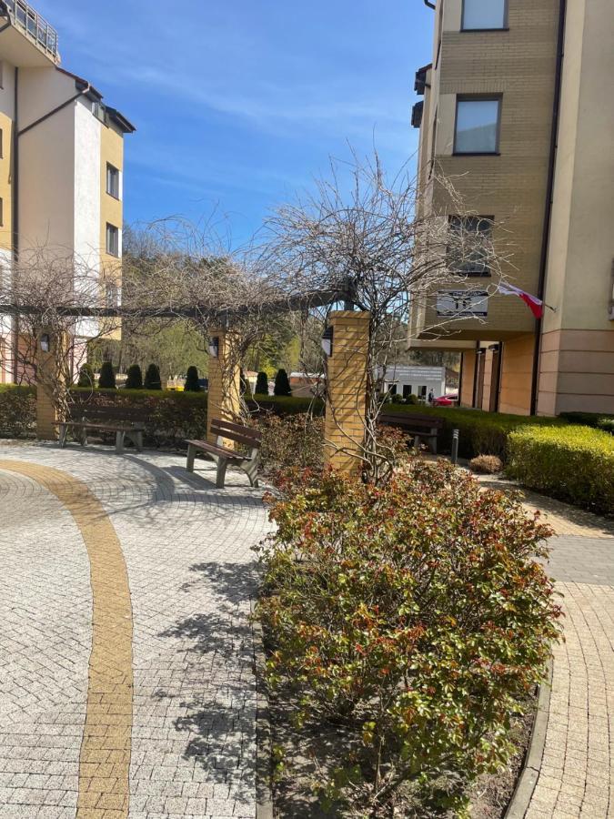 Apartament Zdrojowa Daire Swinoujscie Dış mekan fotoğraf